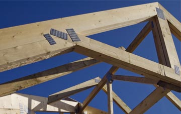 Upper Thurnham roof trusses for new builds and additions